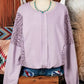 Issac Patchwork Top