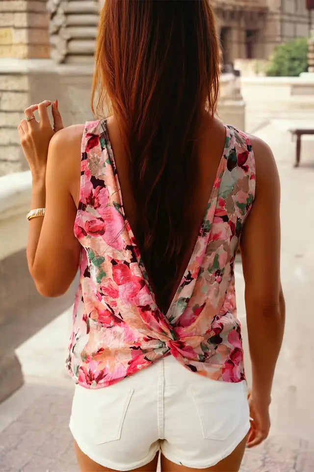 Finn Floral Tank