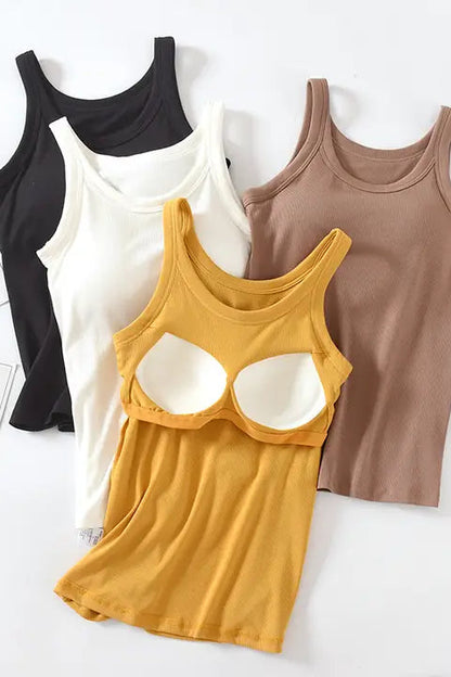 Tony Tank with Built in Bra
