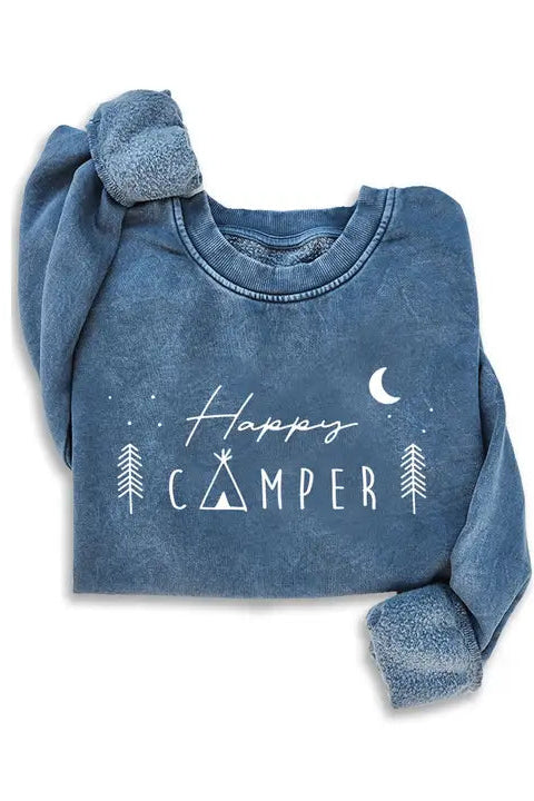 Happy Camper Sweatshirt