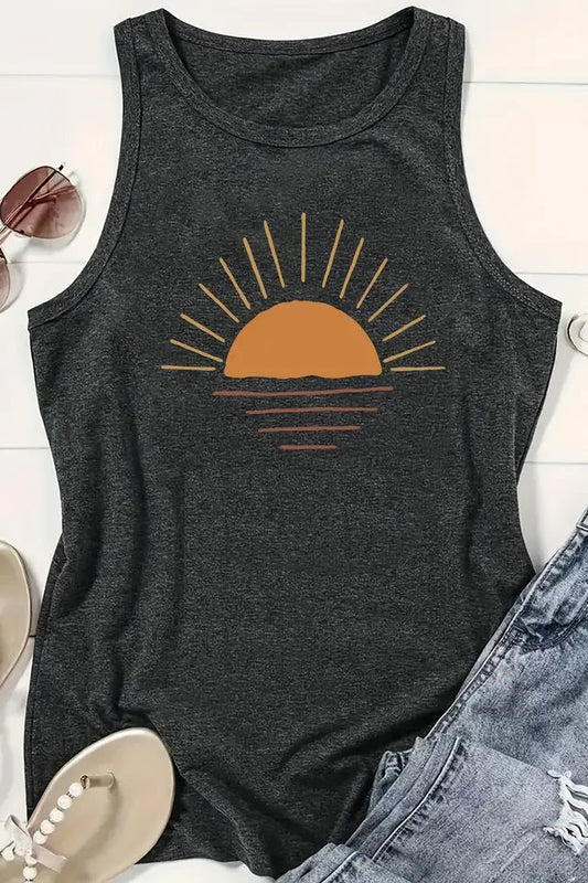 Sunset Tank