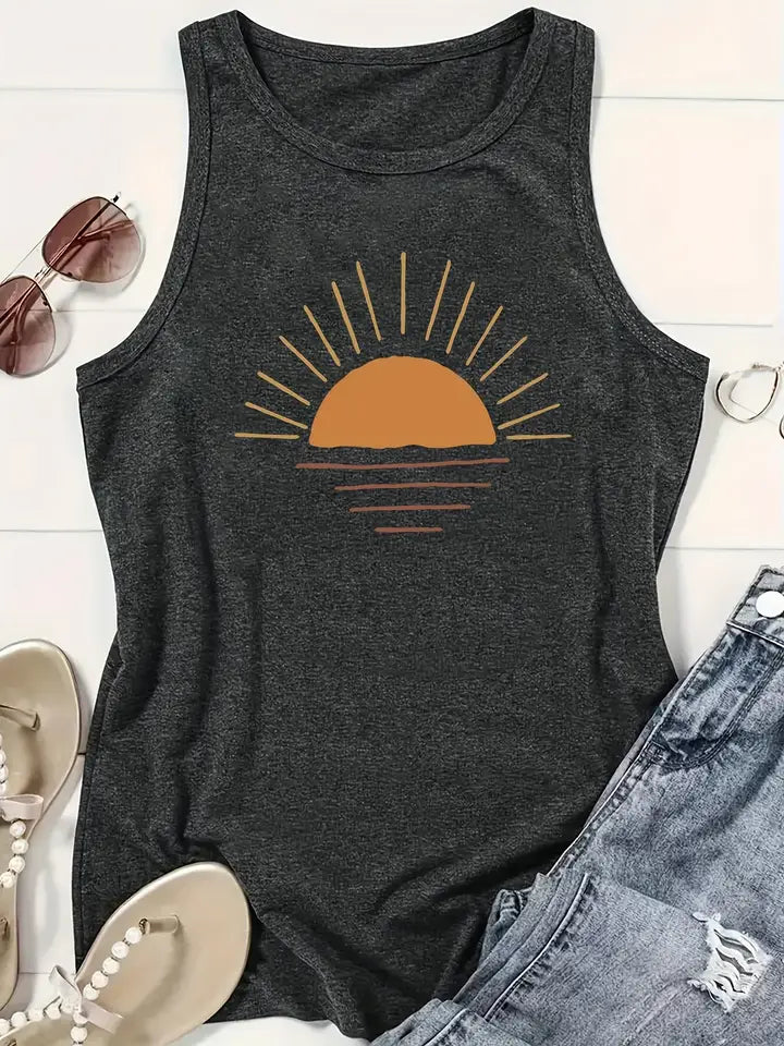 Sunset Tank