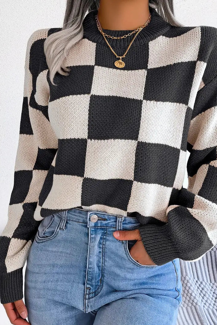 Ashton Knitted Sweater