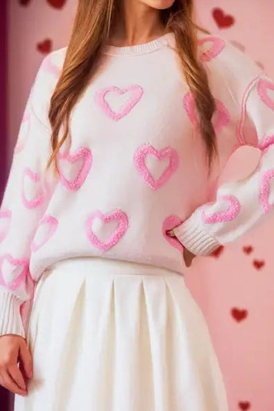 Heart Sweater