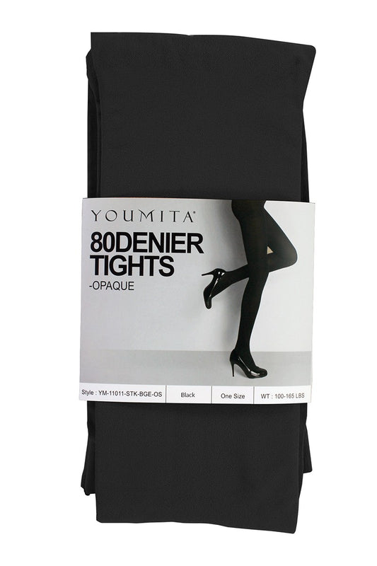 Non-run Opaque Tights