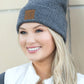 CC Heathered Boyfriend Beanie