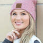 CC Heathered Boyfriend Beanie