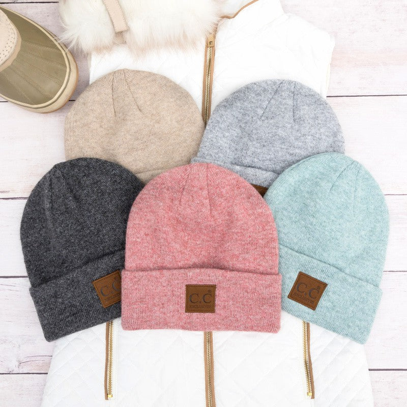 CC Heathered Boyfriend Beanie