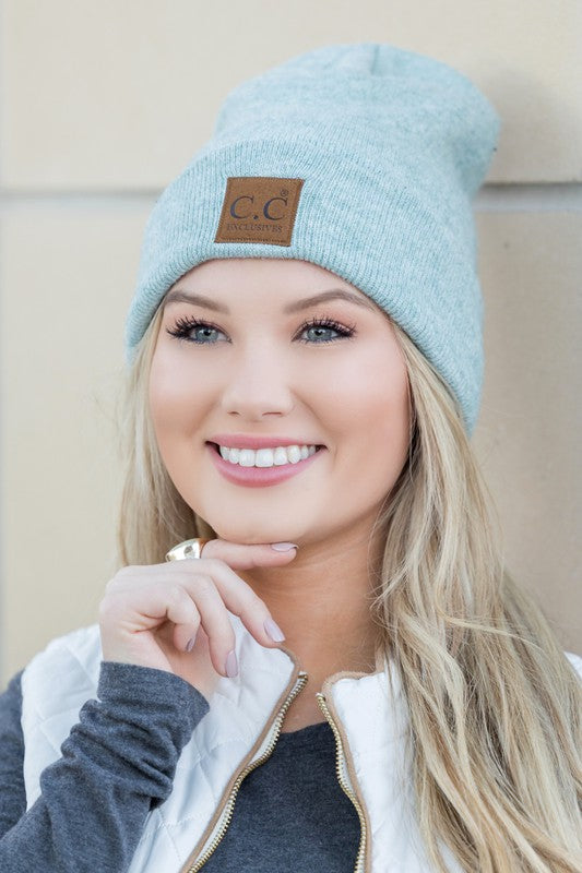 CC Heathered Boyfriend Beanie