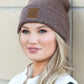 CC Heathered Boyfriend Beanie