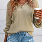 Henley Sweater
