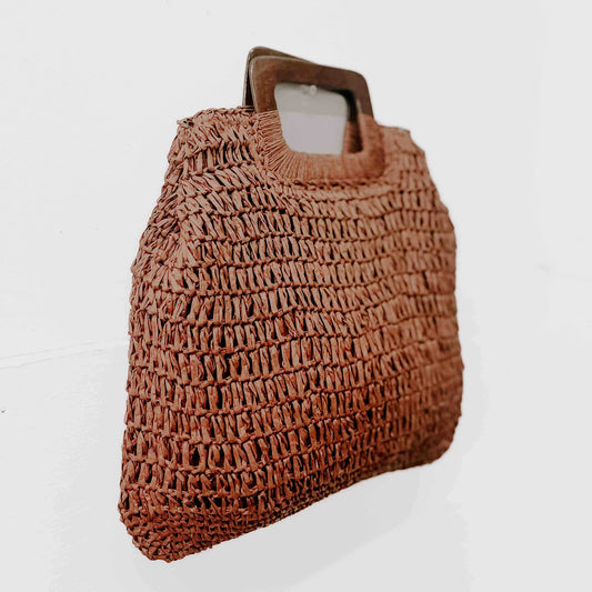 St. Tropez Straw Bag