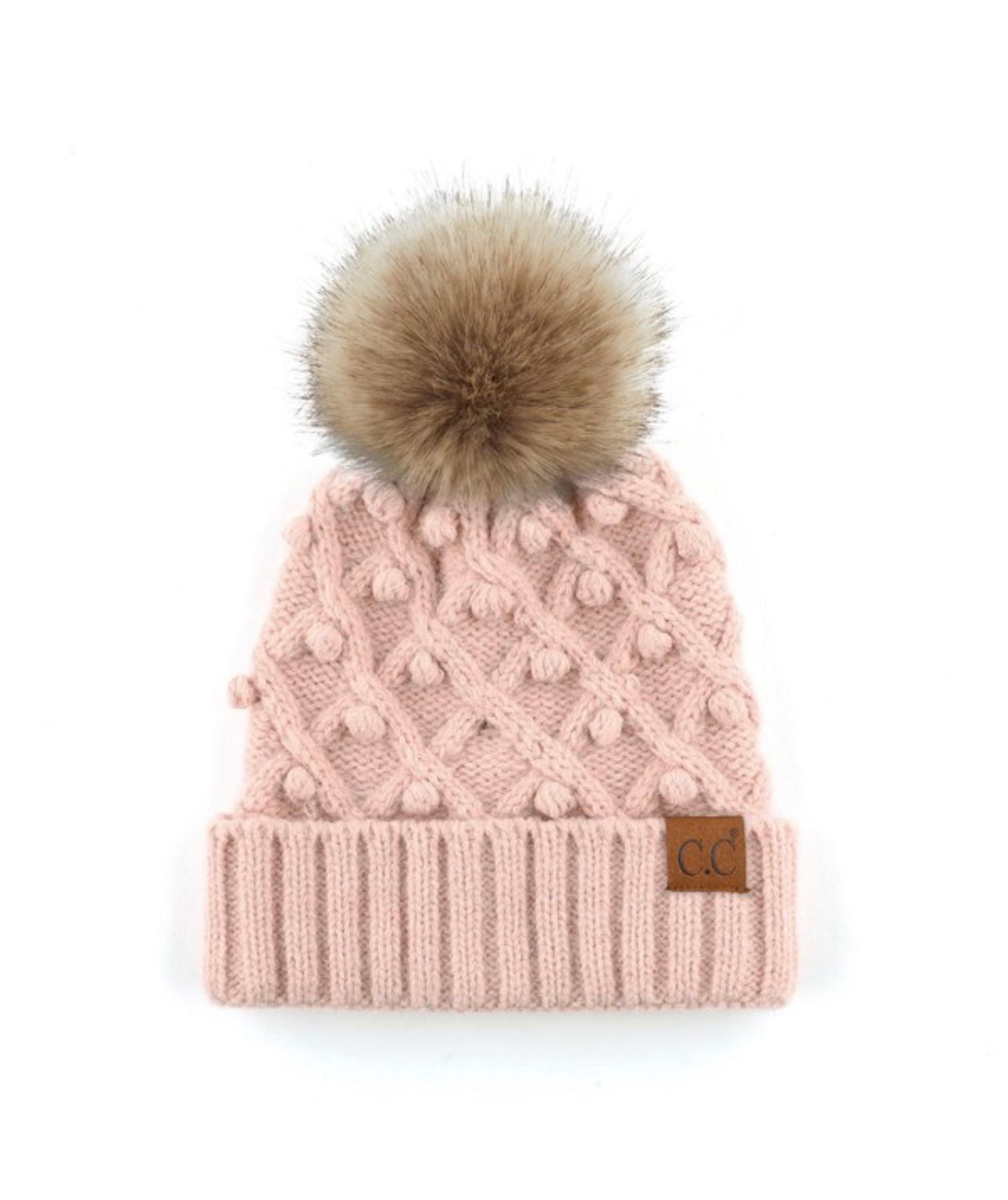 CC Pom Beanie