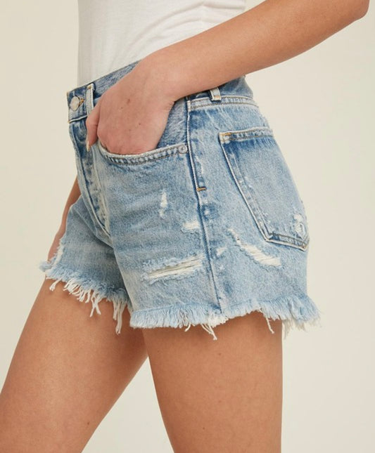 IVY FRAYED SHORTS