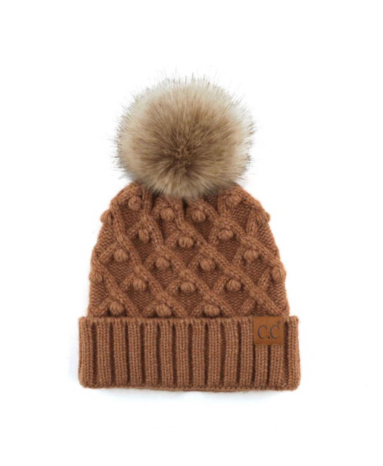 CC Pom Beanie