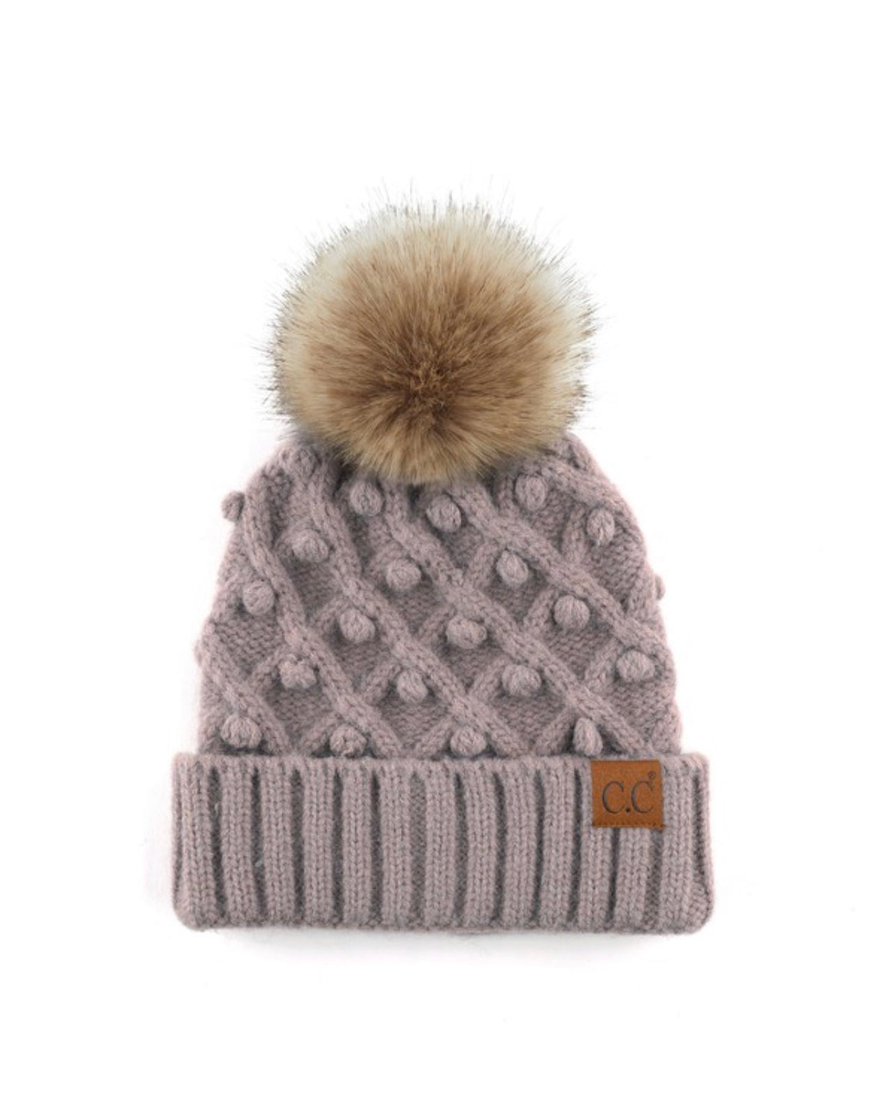 CC Pom Beanie