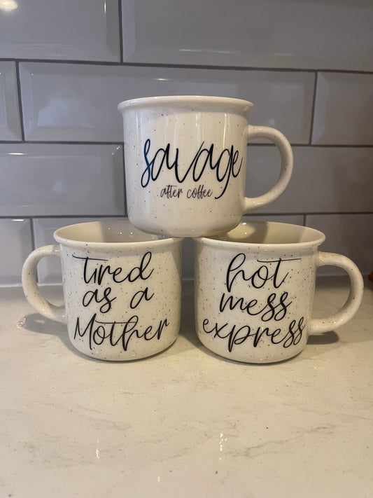 Ceramic Coffee mugs