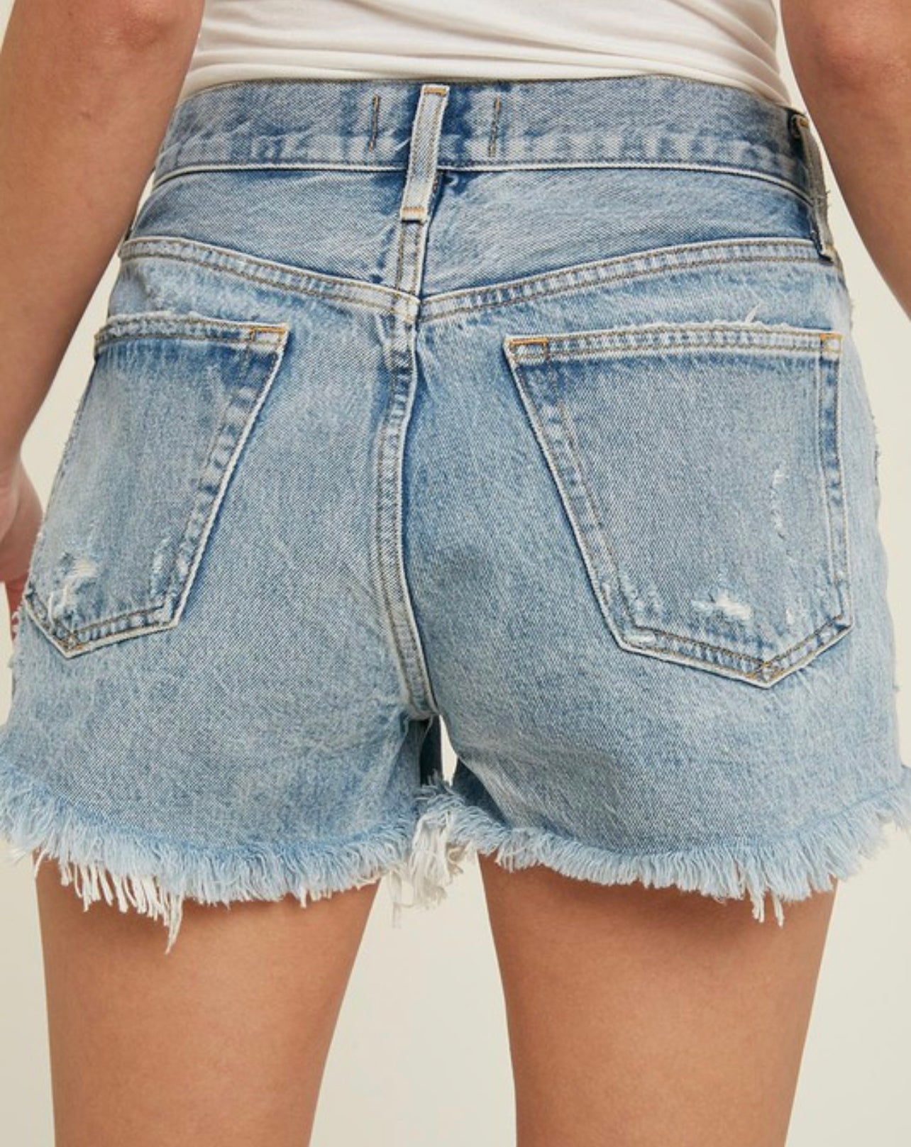 IVY FRAYED SHORTS