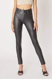 KanCan Faux Leather Skinny