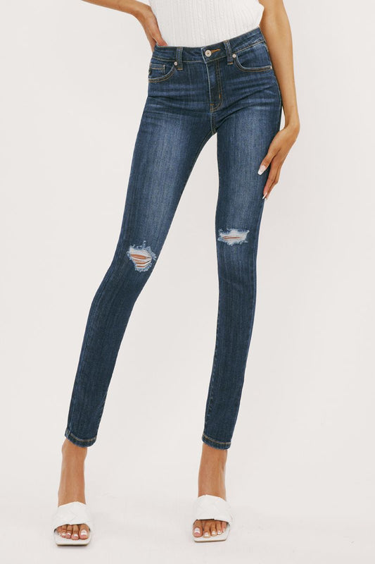 KanCan Mid Rise Super Skinny