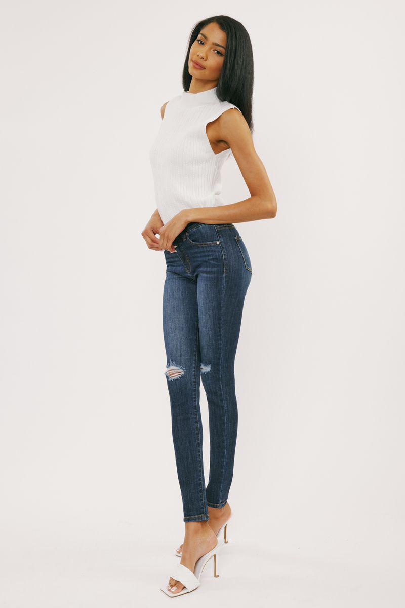 KanCan Mid Rise Super Skinny