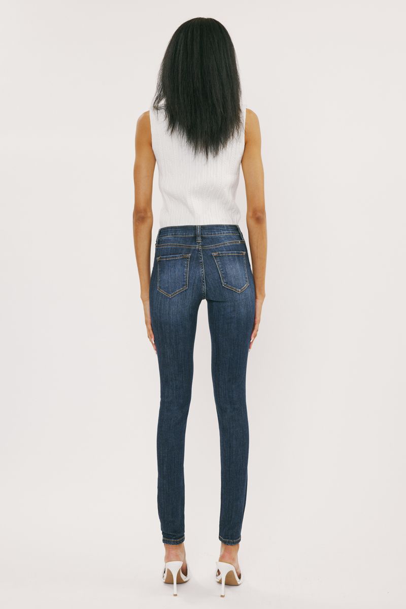 KanCan Mid Rise Super Skinny