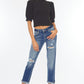 KanCan Mid Rise Slim Boyfriend
